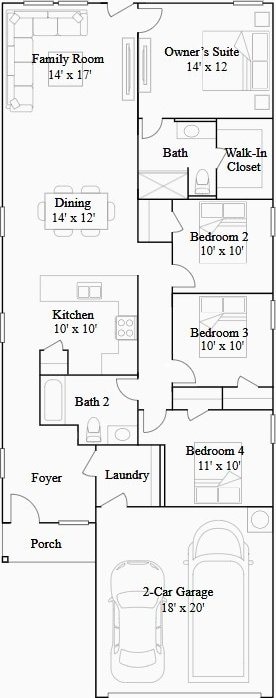 home floor plan