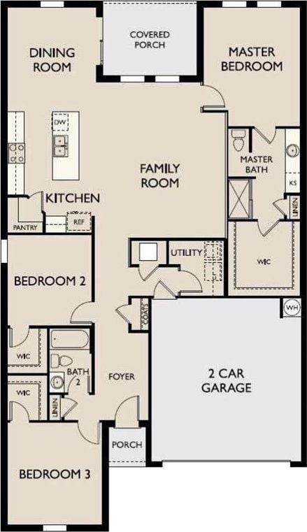 floor plan / room layout
