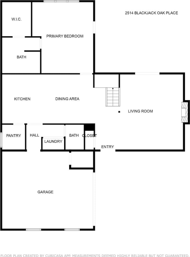 home floor plan
