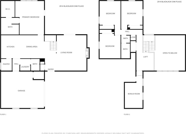 property floor plan