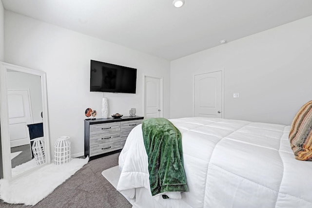 10707 Lost Maples Dr, Cleveland, TX 77328 - carpeted bedroom featuring baseboards
