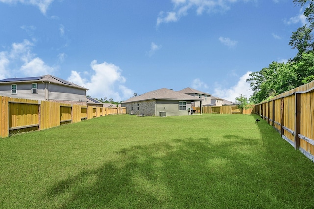 10707 Lost Maples Dr, Cleveland, TX 77328 - view of yard