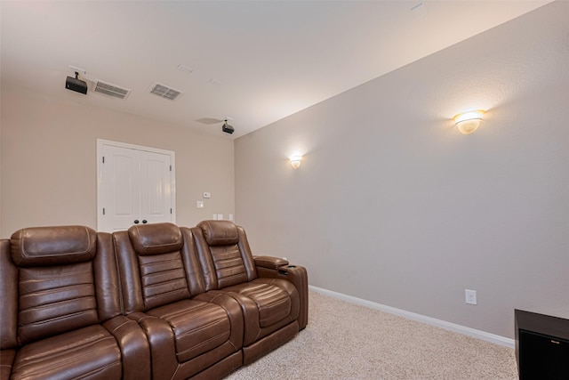 503 Weisinger Dr, Magnolia, TX 77354 - carpeted cinema room with baseboards