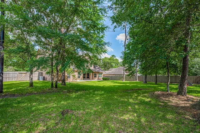 503 Weisinger Dr, Magnolia, TX 77354 - view of yard