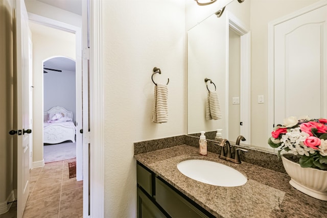 23615 Dolci Ln, Richmond, TX 77406 - bathroom featuring vanity and connected bathroom