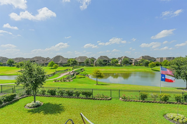 23615 Dolci Ln, Richmond, TX 77406 - surrounding community with a residential view and a water view