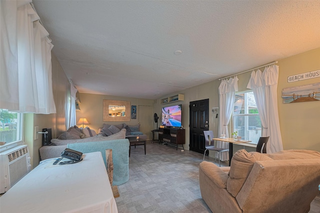 333 9th St, San Leon, TX 77539 - living area with cooling unit