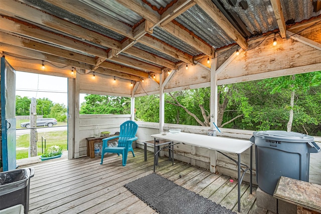 333 9th St, San Leon, TX 77539 - view of sunroom