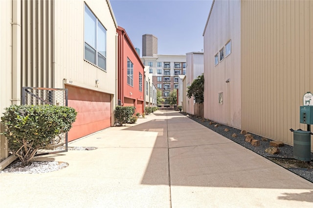 view of home's community