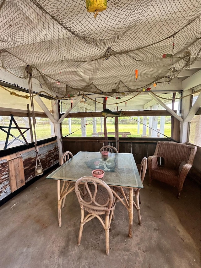 3913 1st, Galveston, TX 77554 - view of sunroom / solarium