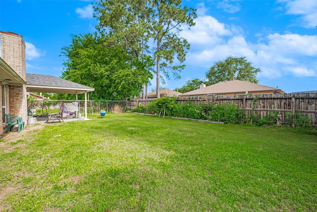 7919 Cabot St, Houston, TX 77078 - view of yard
