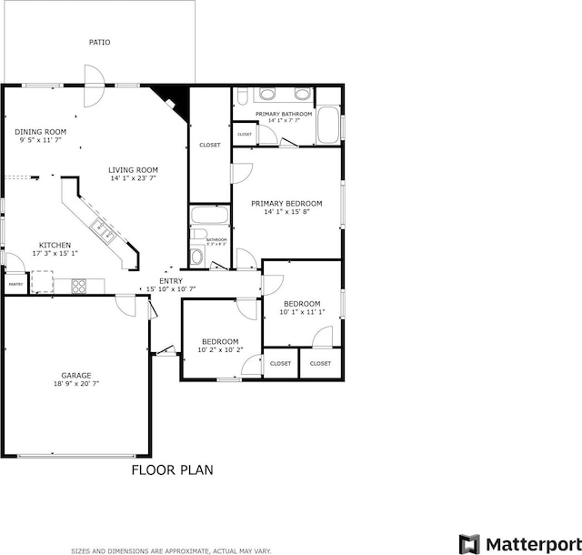room layout