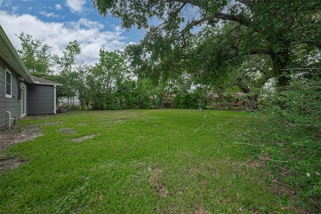 7702 Darnay Dr, Houston, TX 77033 - view of grassy yard