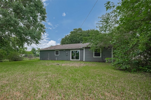 7702 Darnay Dr, Houston, TX 77033 - view of rear view of property