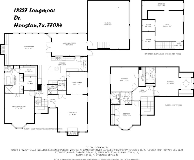room layout