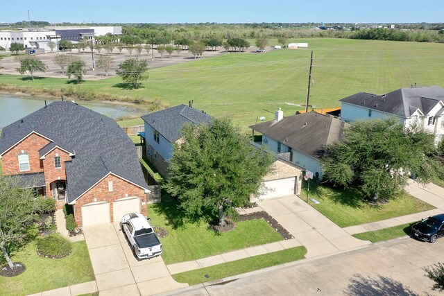 81 San Simeon Dr, Manvel, TX 77578 - aerial view