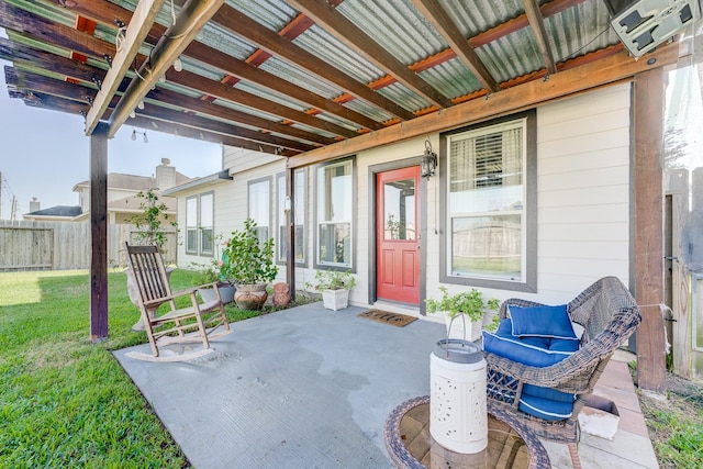 81 San Simeon Dr, Manvel, TX 77578 - view of patio