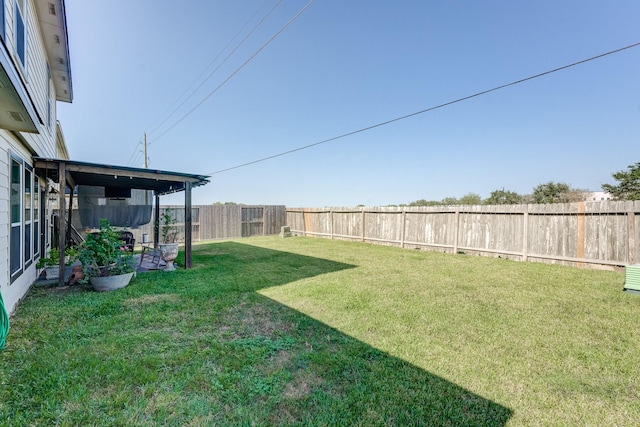81 San Simeon Dr, Manvel, TX 77578 - view of yard