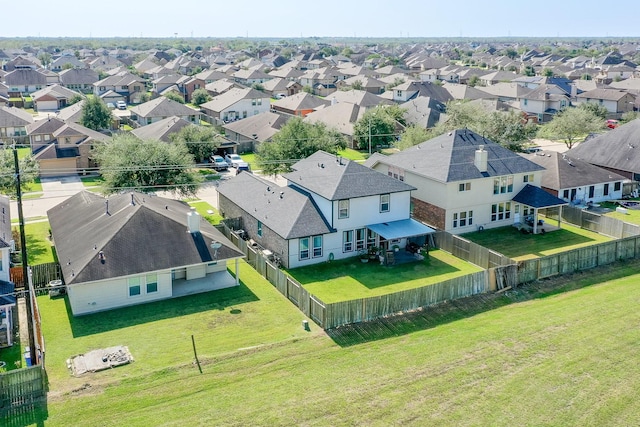 81 San Simeon Dr, Manvel, TX 77578 - aerial perspective of suburban area