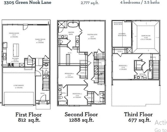 room layout