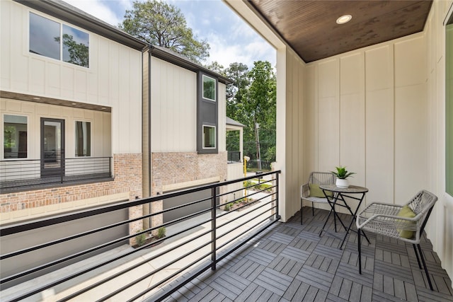 524 Janisch Rd, Houston, TX 77018 - view of balcony