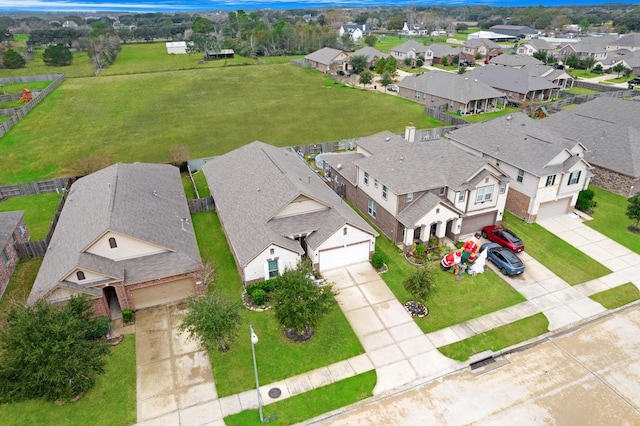 7923 Cheyenne Hills Trl, Richmond, TX 77406 - aerial perspective of suburban area