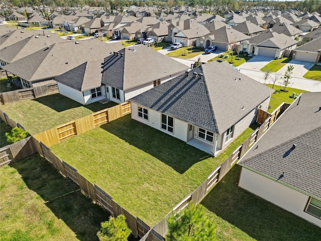 3017 Pampaneria Dr, Conroe, TX 77301 - aerial perspective of suburban area