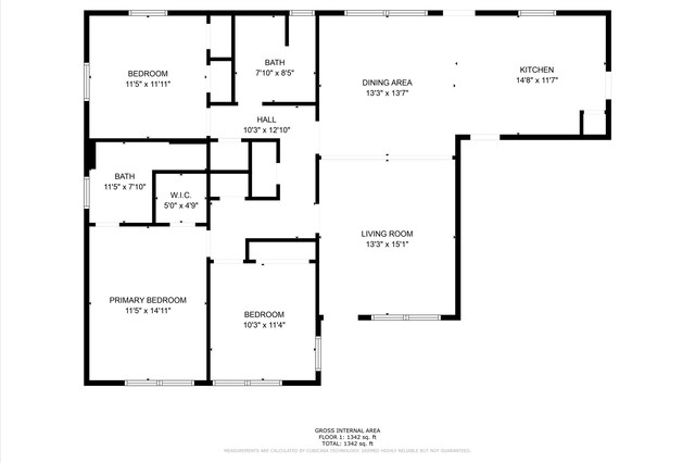 floor plan / room layout
