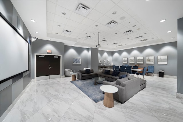 5925 Almeda Rd Unit 11907, Houston, TX 77004 - building lobby with a drop ceiling