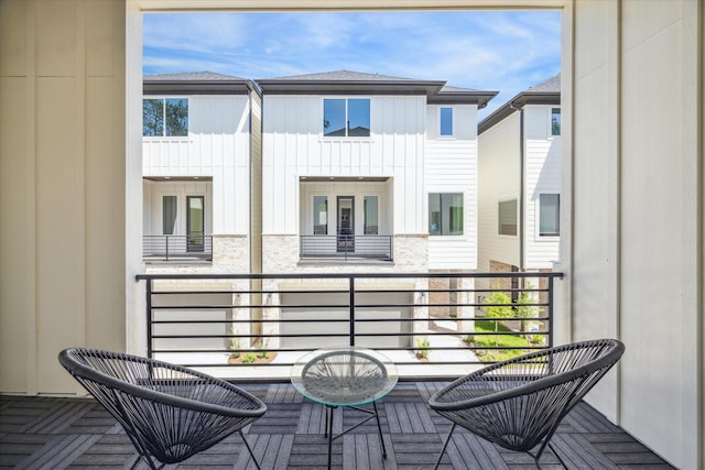 526 Janisch Rd, Houston, TX 77018 - view of balcony