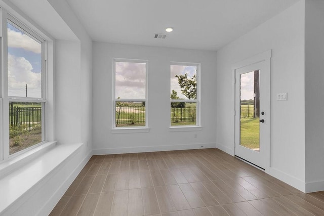 8235 Red Shiner Way, Fulshear, TX 77441 - unfurnished sunroom with healthy amount of natural light