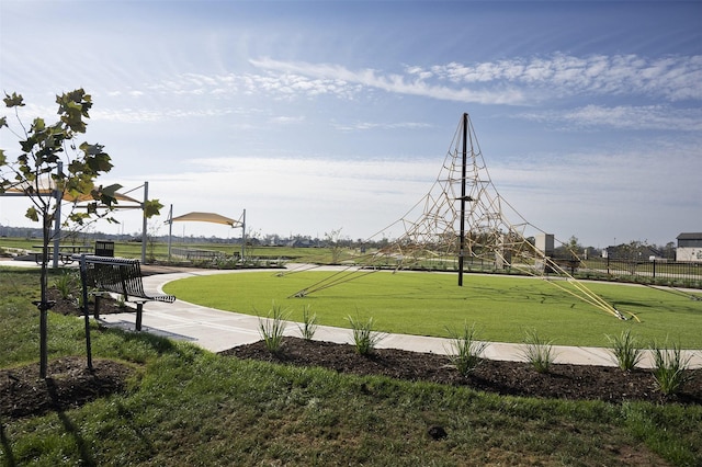 8235 Red Shiner Way, Fulshear, TX 77441 - view of property's community featuring a lawn