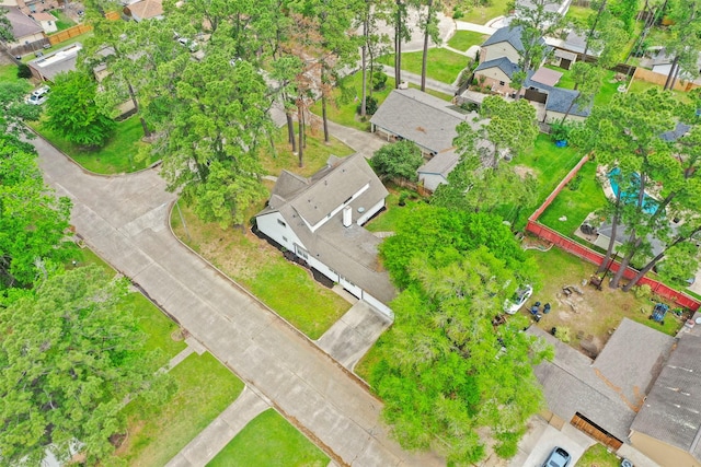 3915 Glenheather Dr, Houston, TX 77068 - aerial perspective of suburban area