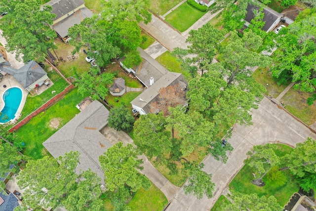 3915 Glenheather Dr, Houston, TX 77068 - aerial view of residential area