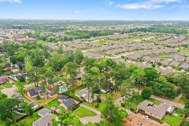 3915 Glenheather Dr, Houston, TX 77068 - aerial view of property's location with nearby suburban area