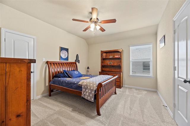 18814 Luby Creek Dr, Cypress, TX 77433 - bedroom featuring carpet flooring, baseboards, and a ceiling fan