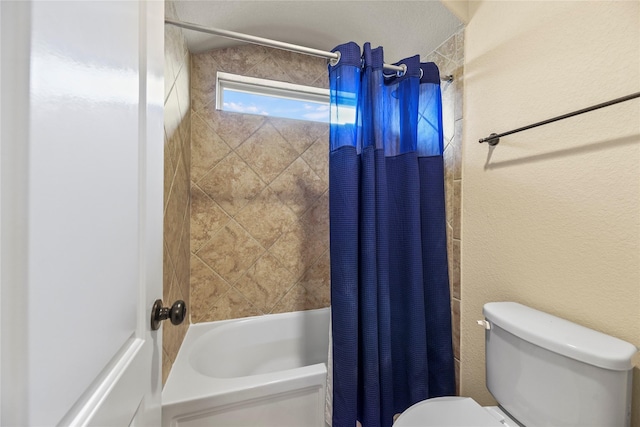 18814 Luby Creek Dr, Cypress, TX 77433 - bathroom with toilet and shower / bath combo