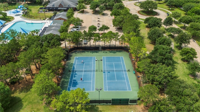 18814 Luby Creek Dr, Cypress, TX 77433 - aerial view