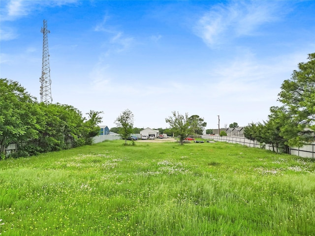 4429 W State Highway 31, Corsicana, TX 75110 - view of yard with fence