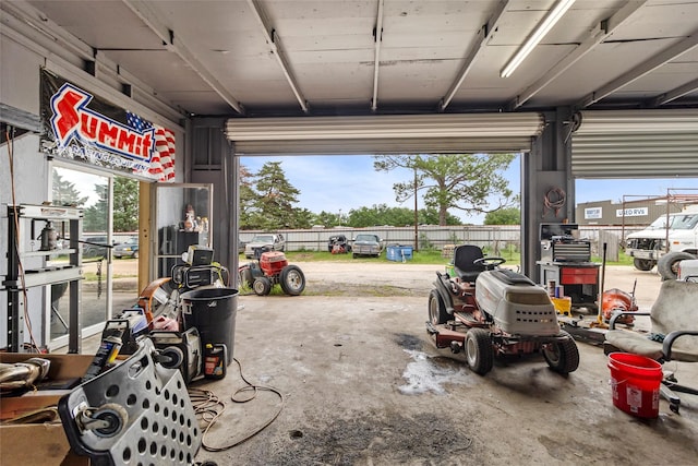 4429 W State Highway 31, Corsicana, TX 75110 - view of garage