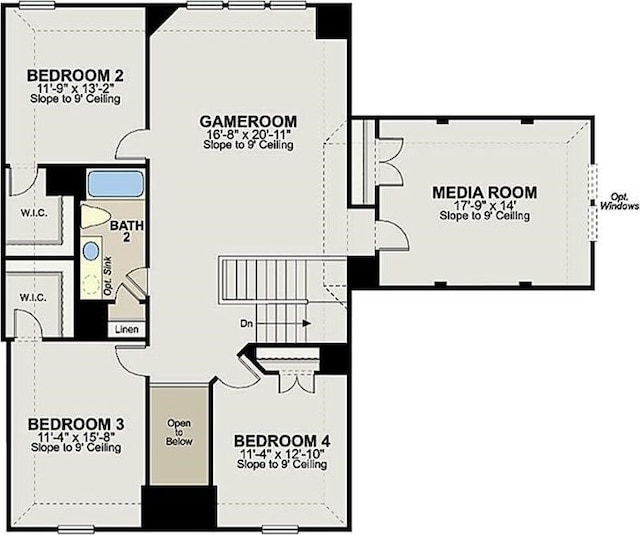 2642 Tacoma Springs Dr, Conroe, TX 77304 - floor plan / room layout