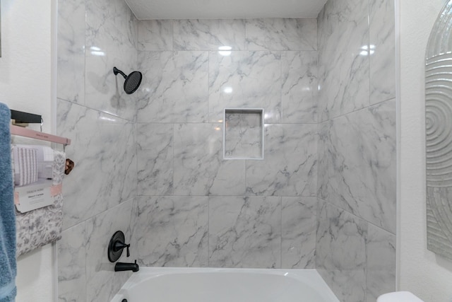 3618 Tamfield Dr, Houston, TX 77066 - full bathroom with shower / tub combination