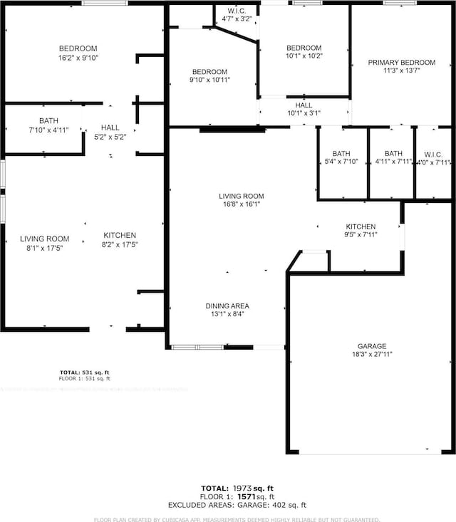 3618 Tamfield Dr, Houston, TX 77066 - room layout