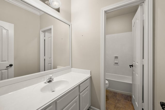 10 Hollow Glen Ln, Tomball, TX 77375 - full bath with vanity and toilet