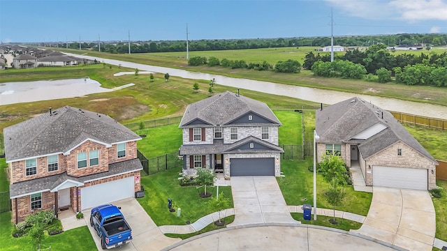 2108 Eagle Nook Dr, Texas City, TX 77568 - bird's eye view of a nearby body of water