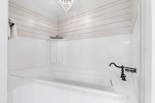 42 Cherry Hill Dr, Conroe, TX 77304 - full bathroom featuring a tub to relax in