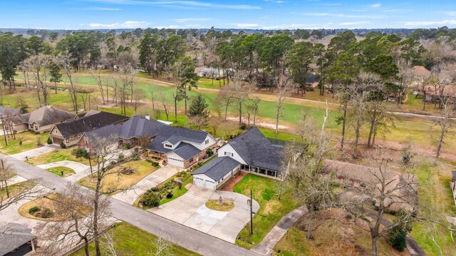 42 Cherry Hill Dr, Conroe, TX 77304 - aerial perspective of suburban area