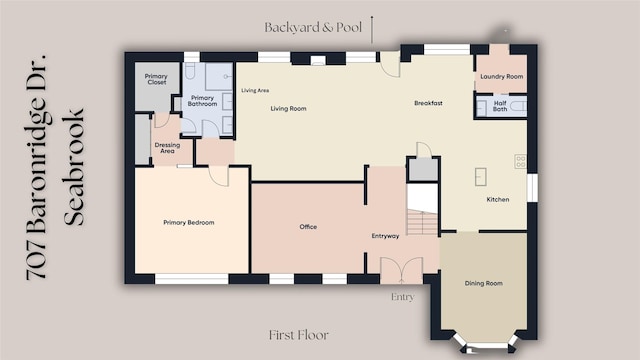 floor plan / room layout