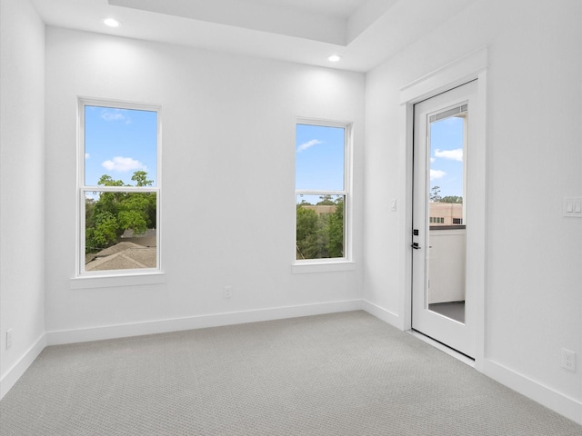 1264 Finnigan St, Houston, TX 77020 - carpeted spare room featuring recessed lighting and baseboards
