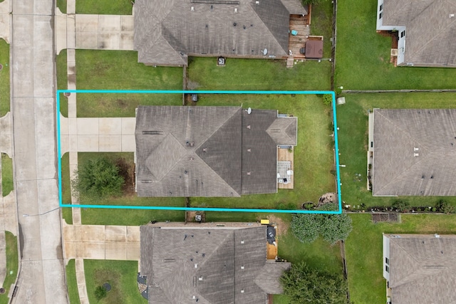 18910 S Sapling Oaks Pl, Magnolia, TX 77355 - view of property location with property boundaries highlighted